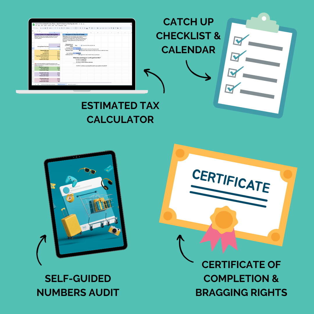 LIVE Get It Done week: 2025 Mid-Year Bookkeeping Edition