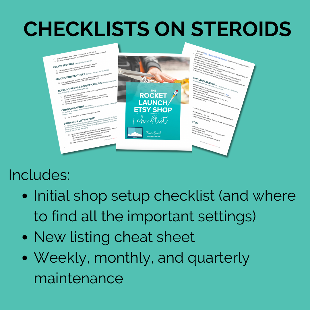 Etsy Rocket Launch bundle