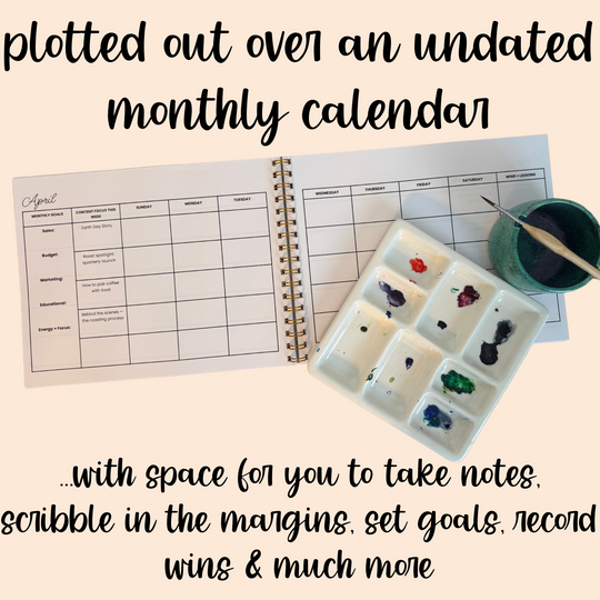 Custom Content Vault + Planner