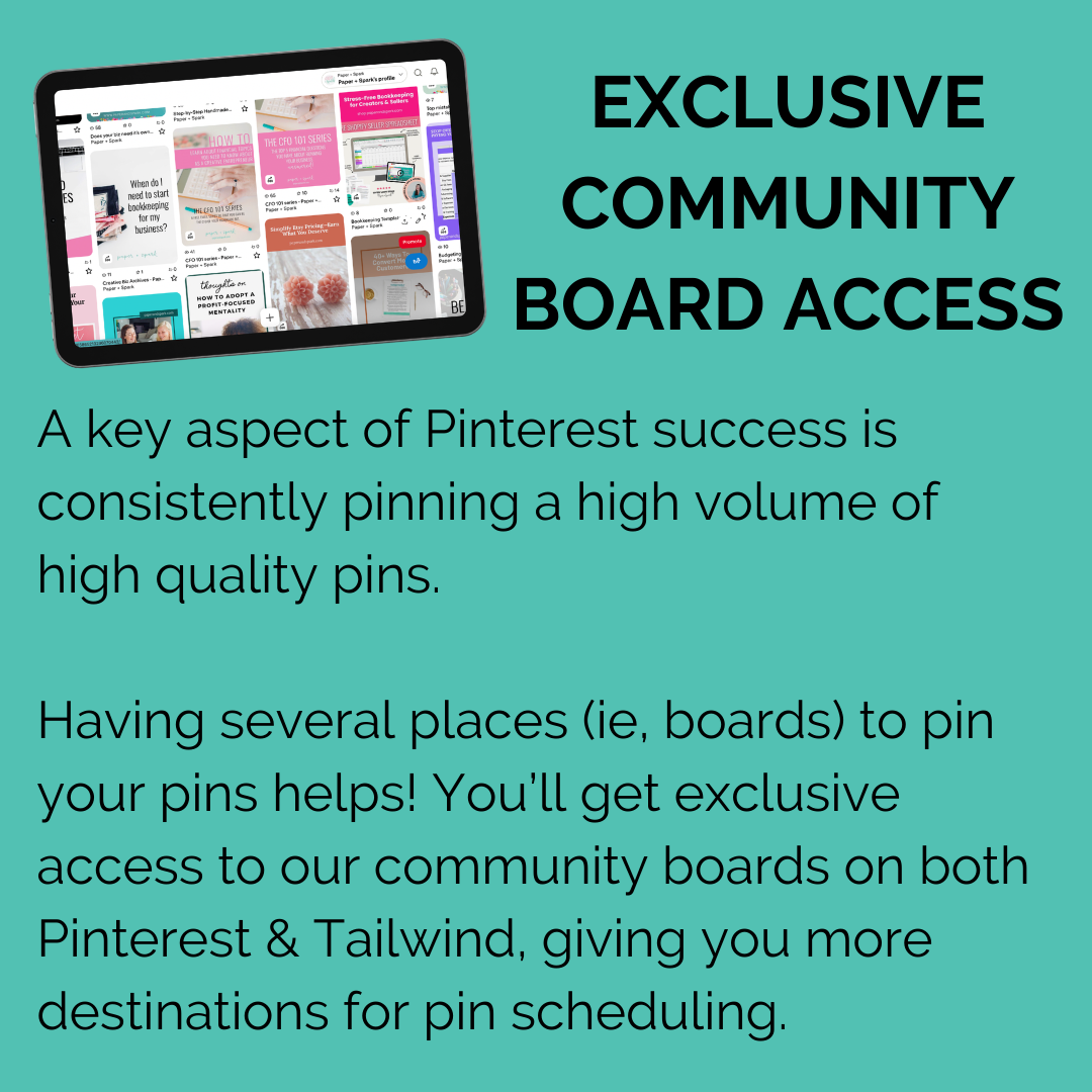 Spark Pinterest Pack