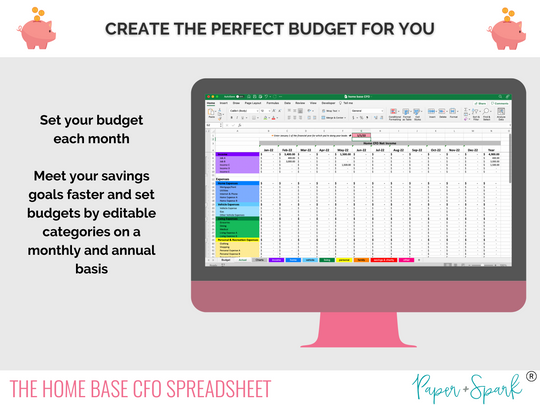 The Home Base CFO Spreadsheet