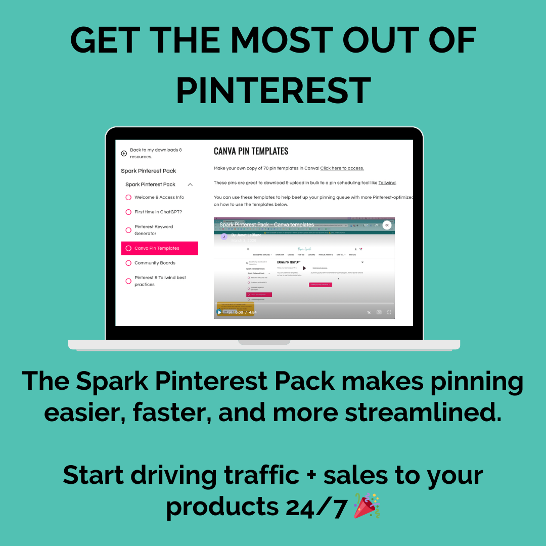 Spark Pinterest Pack