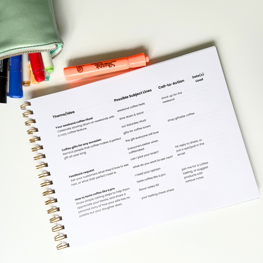 Custom Content Vault + Planner