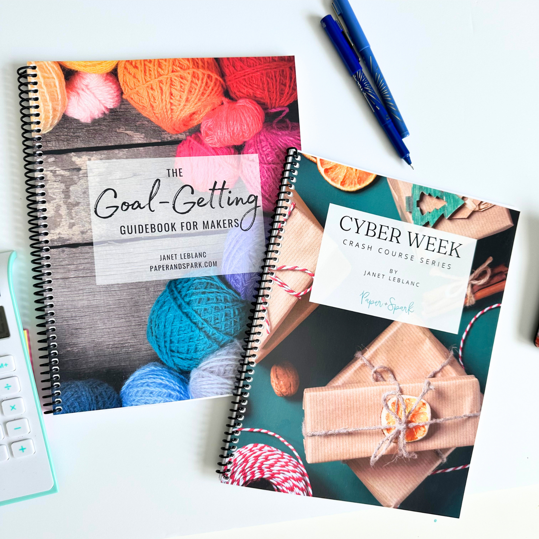 Cyber Week Crash Course - Spiral-Bound Planner