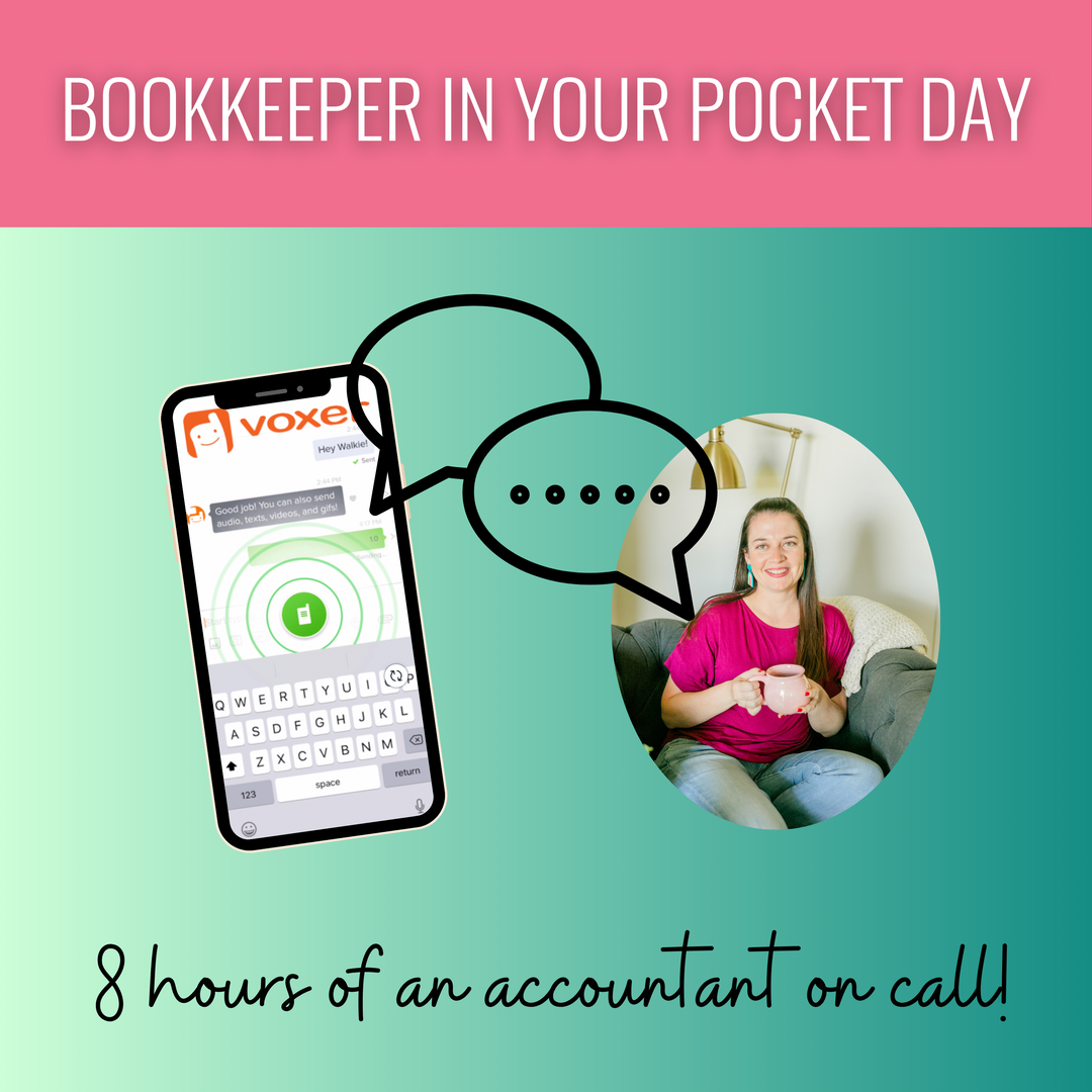 Bookkeeper in Your Back Pocket Day
