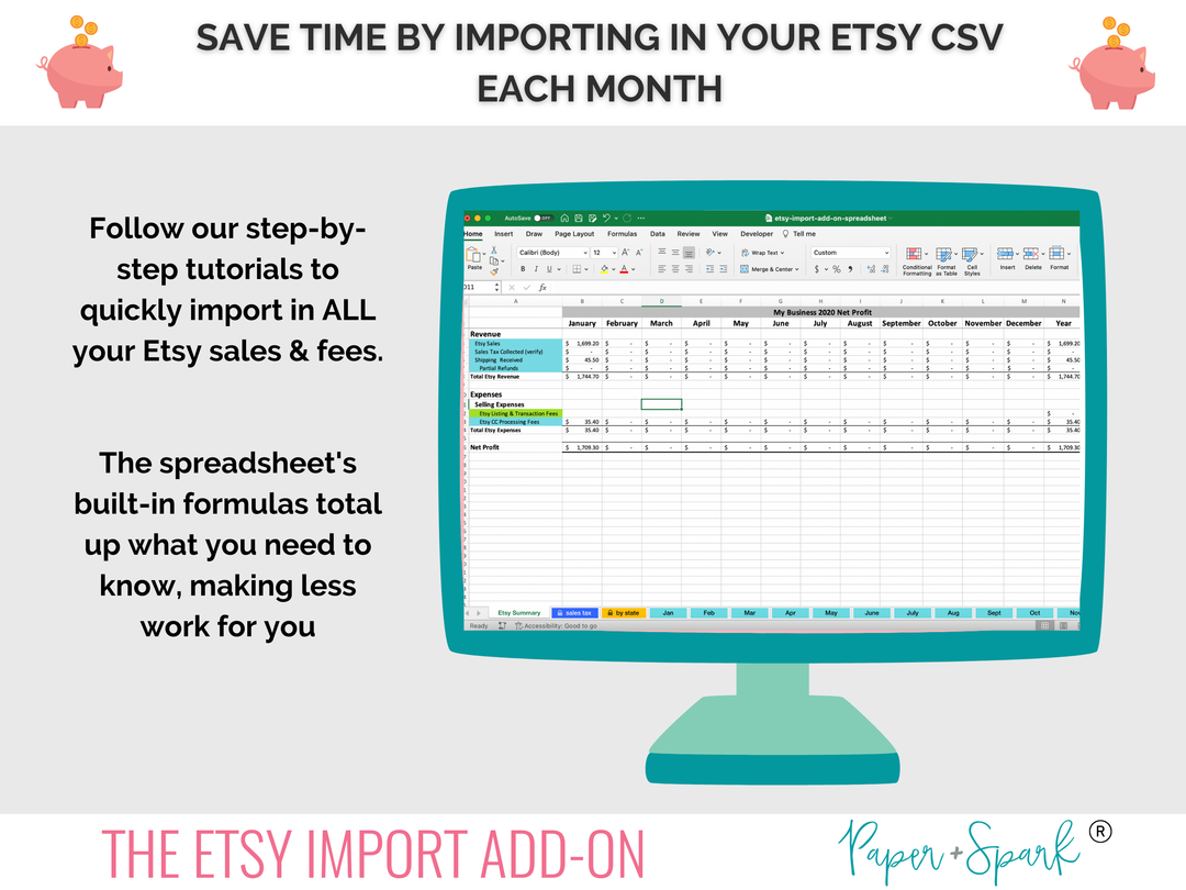 Etsy import add-on