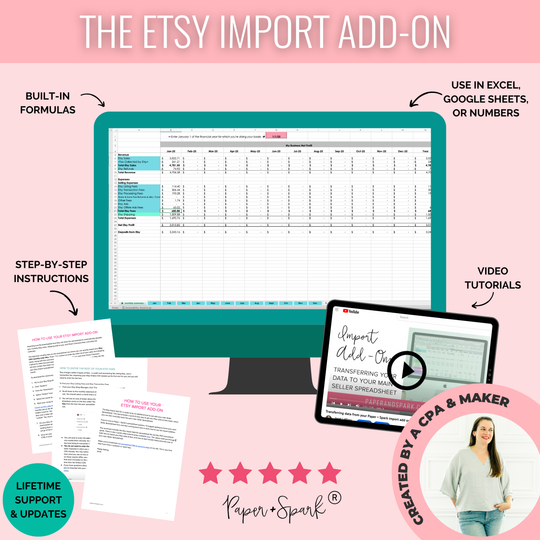 Etsy import add-on