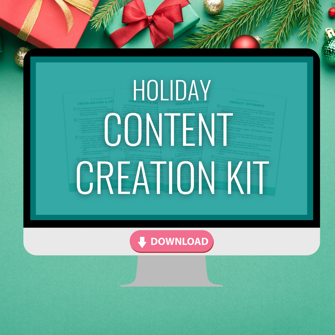 Holiday Content Creation Kit