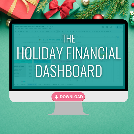 Holiday Financial Dashboard