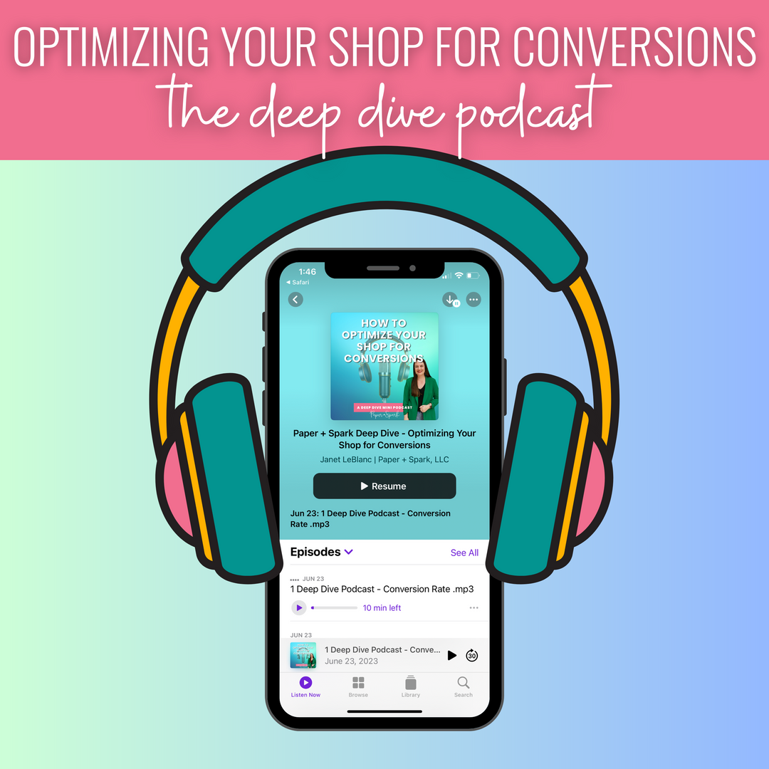 increase your shops conversion percentage