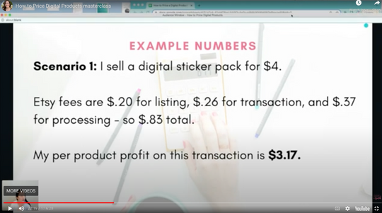 how to price digital products