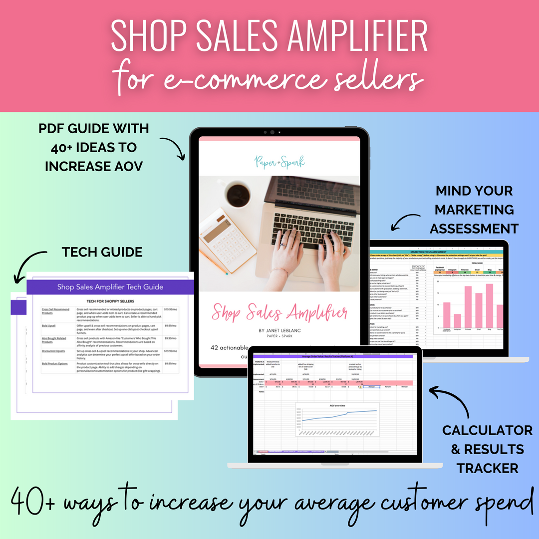 shop sales amplifier
