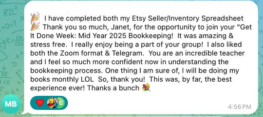LIVE Get It Done week: 2026 Mid-Year Bookkeeping Edition
