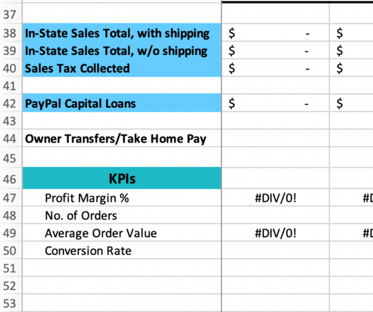 PayPal sales tax