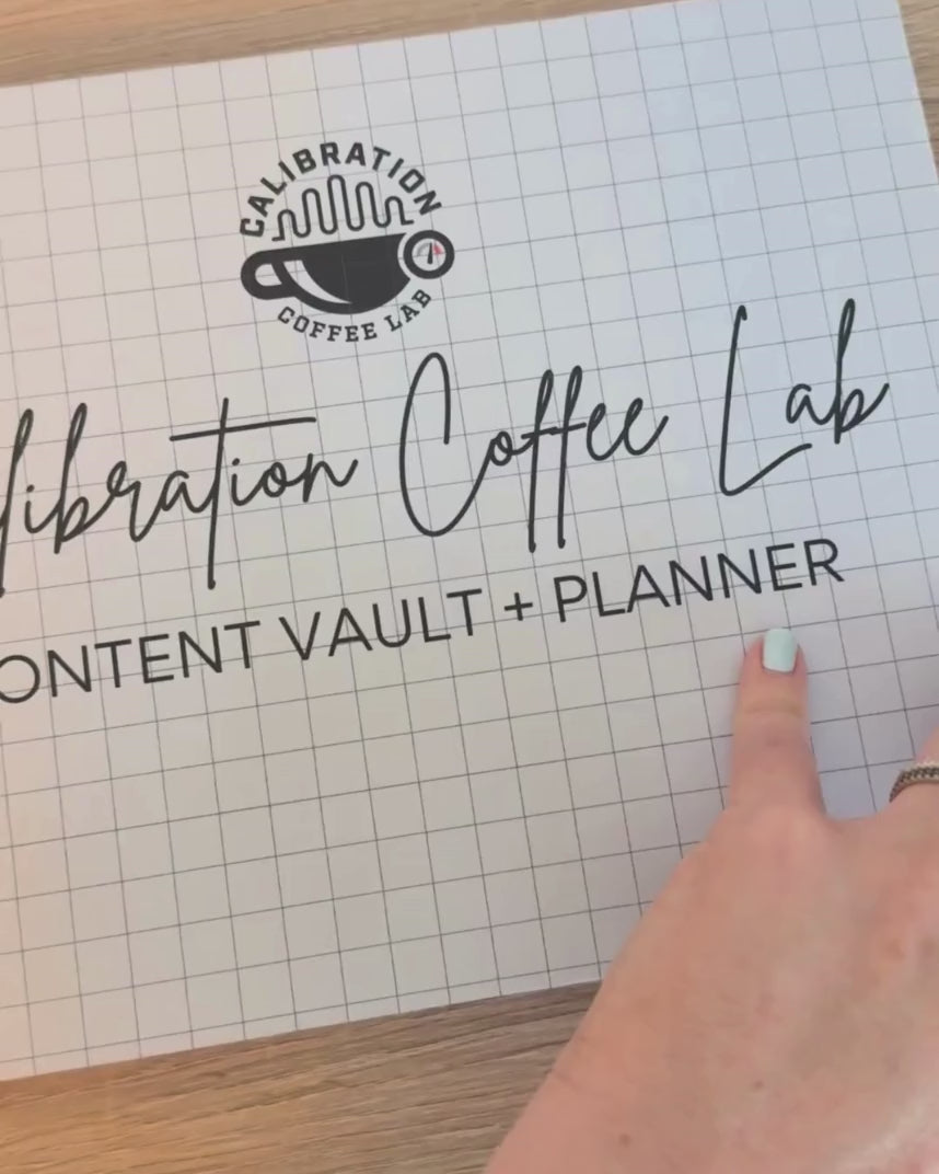 Custom Content Vault + Planner