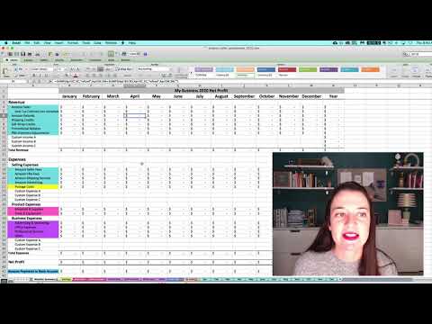 bookkeeping for amazon sellers video