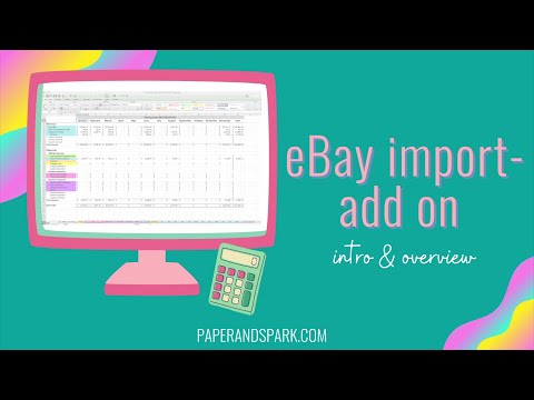 how to use eBay add on