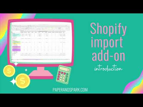 how to use shopify add on