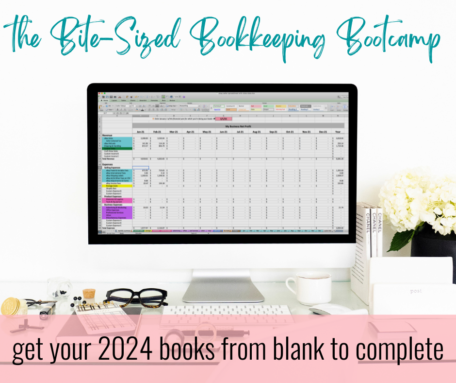 The 2024 Bite-Sized Bookkeeping Bootcamp