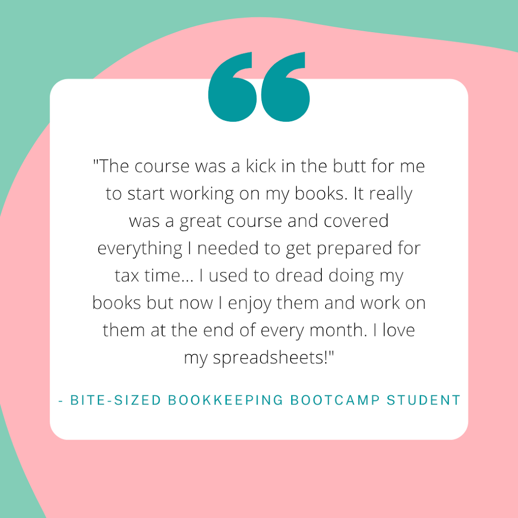 The 2024 Bite-Sized Bookkeeping Bootcamp