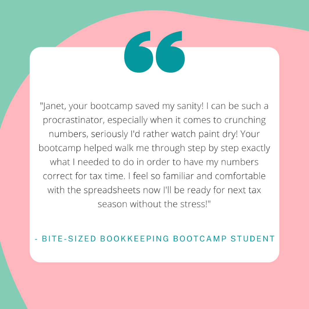 The 2024 Bite-Sized Bookkeeping Bootcamp