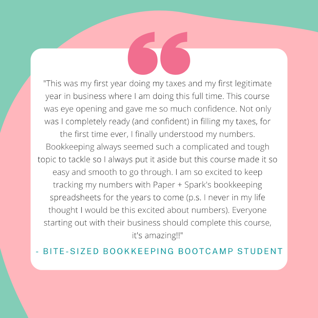 The 2024 Bite-Sized Bookkeeping Bootcamp